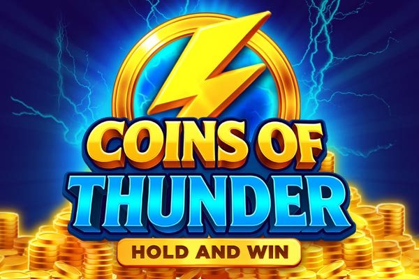 Coins Of Thunder: Hold and Win slot game